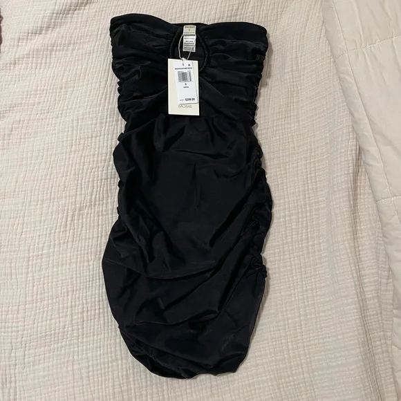 baobab black dress Magalenha Mini Dress main image 0